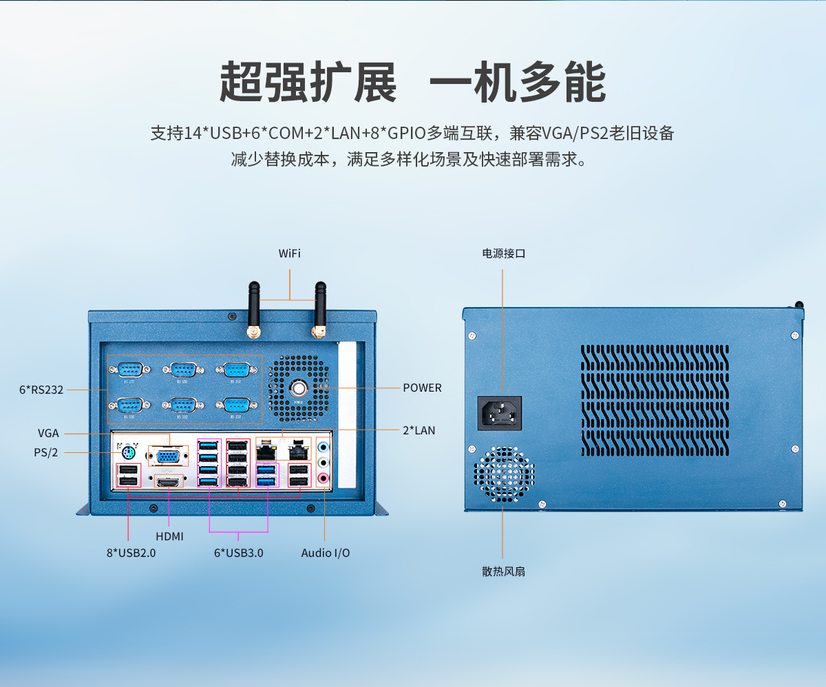创腾翔工控机:以卓越设计与严苛品质,保障7×24小时不间断稳定运行(图1) 创腾翔-CL系列工控机E款-详情_07.jpg
